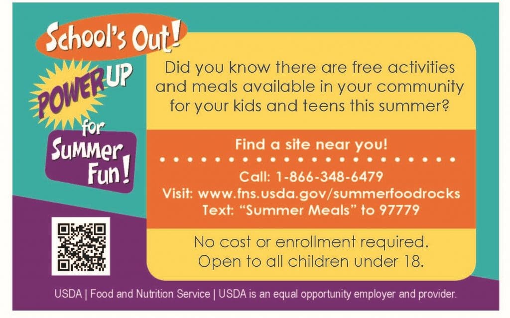 School Breakfast Program & Summer Food Service Program Outreach | Everstand