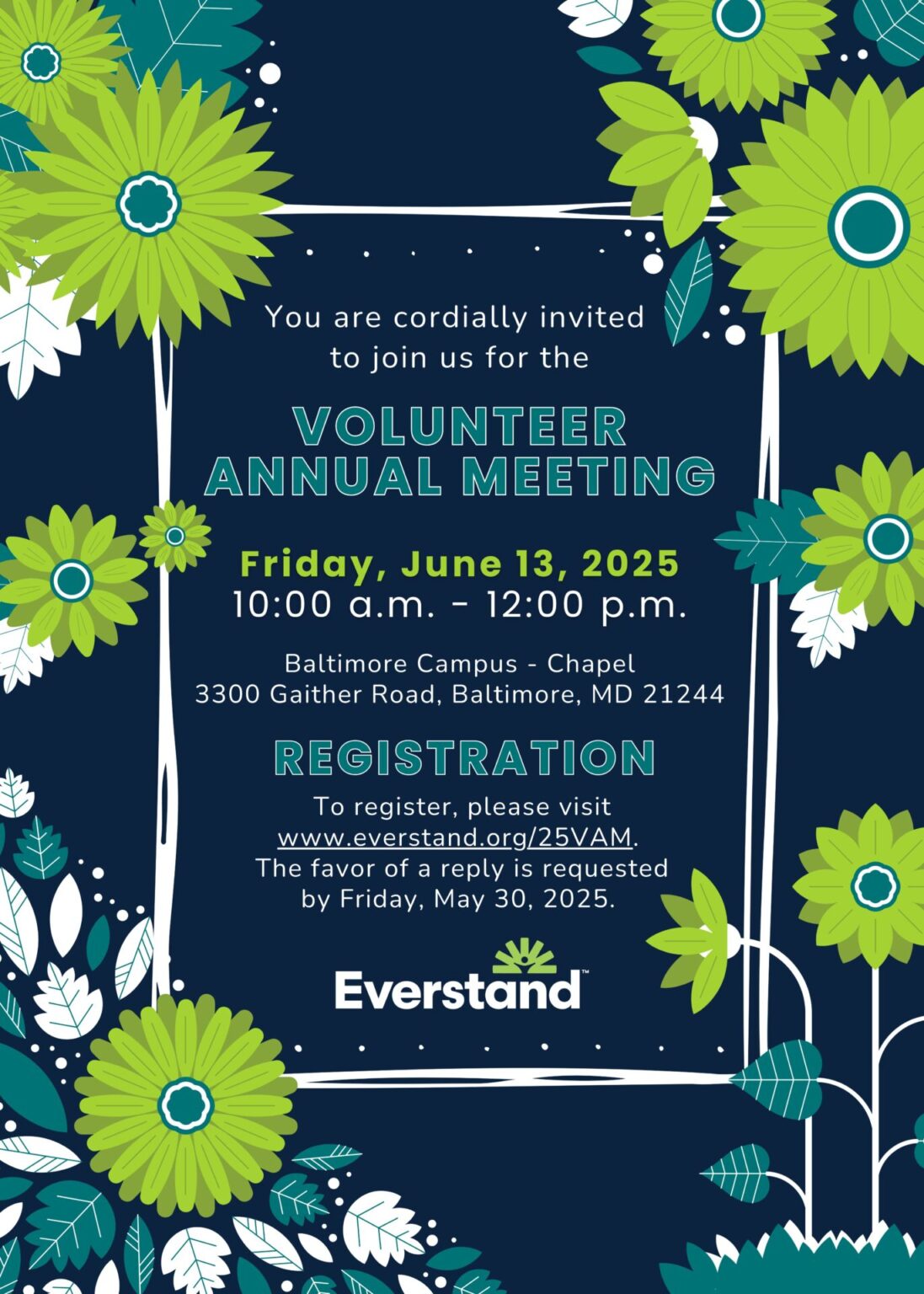 2025 Volunteer Annual Meeting Everstand